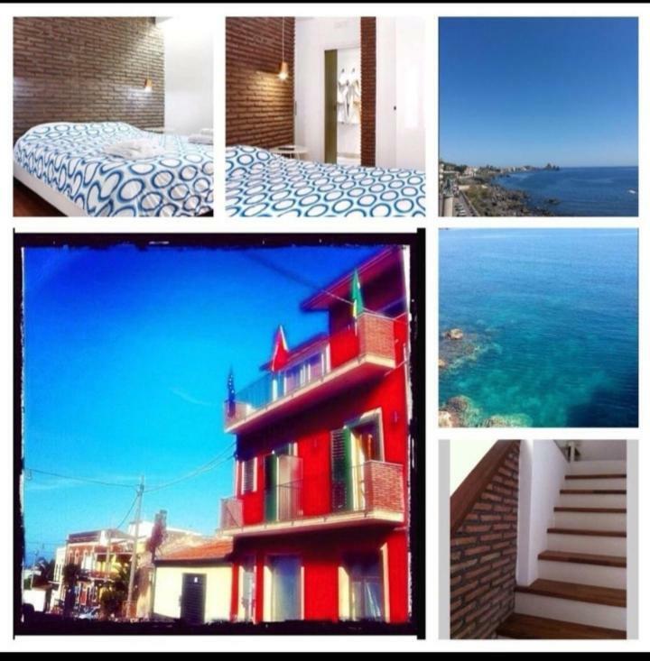 Bed & Breakfast Dietro Le Mura Aci Castello Eksteriør billede
