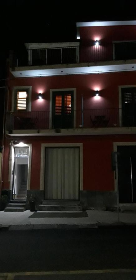 Bed & Breakfast Dietro Le Mura Aci Castello Eksteriør billede