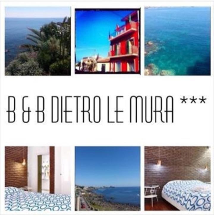 Bed & Breakfast Dietro Le Mura Aci Castello Eksteriør billede